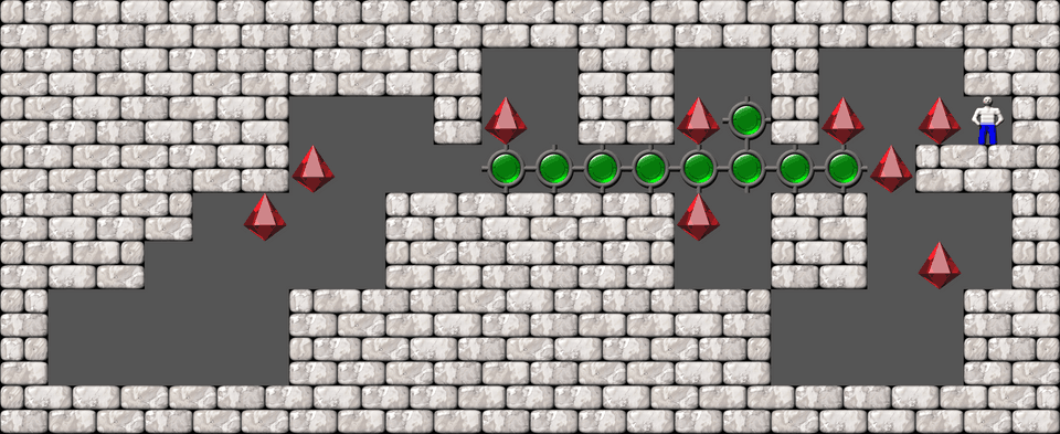 Sokoban The SokHard collection level 123